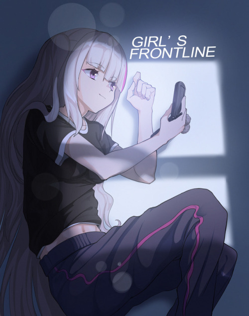 aku-no-homu - MDR Girl’s Frontline by artist Ohihil (@ohihilz)
