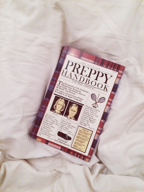 all-american-prep:The Official Preppy Handbook“Look, Muffy, a...