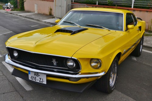 the-american-life-style - Ford Mustang Fastback Mach 1 (1969)...