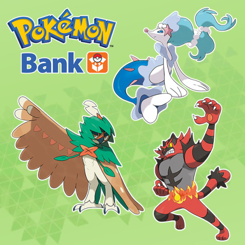 pokemon:A new bonus for Pokémon Bank users: everyone who signs...