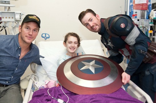 dont-touch-my-brad:«You might have thought that Chris Evans...