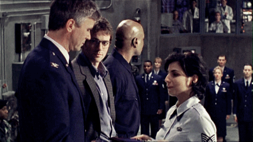 Stargate SG-1 Rewatch - Sam in every episode.03x03 Fair Game - ...