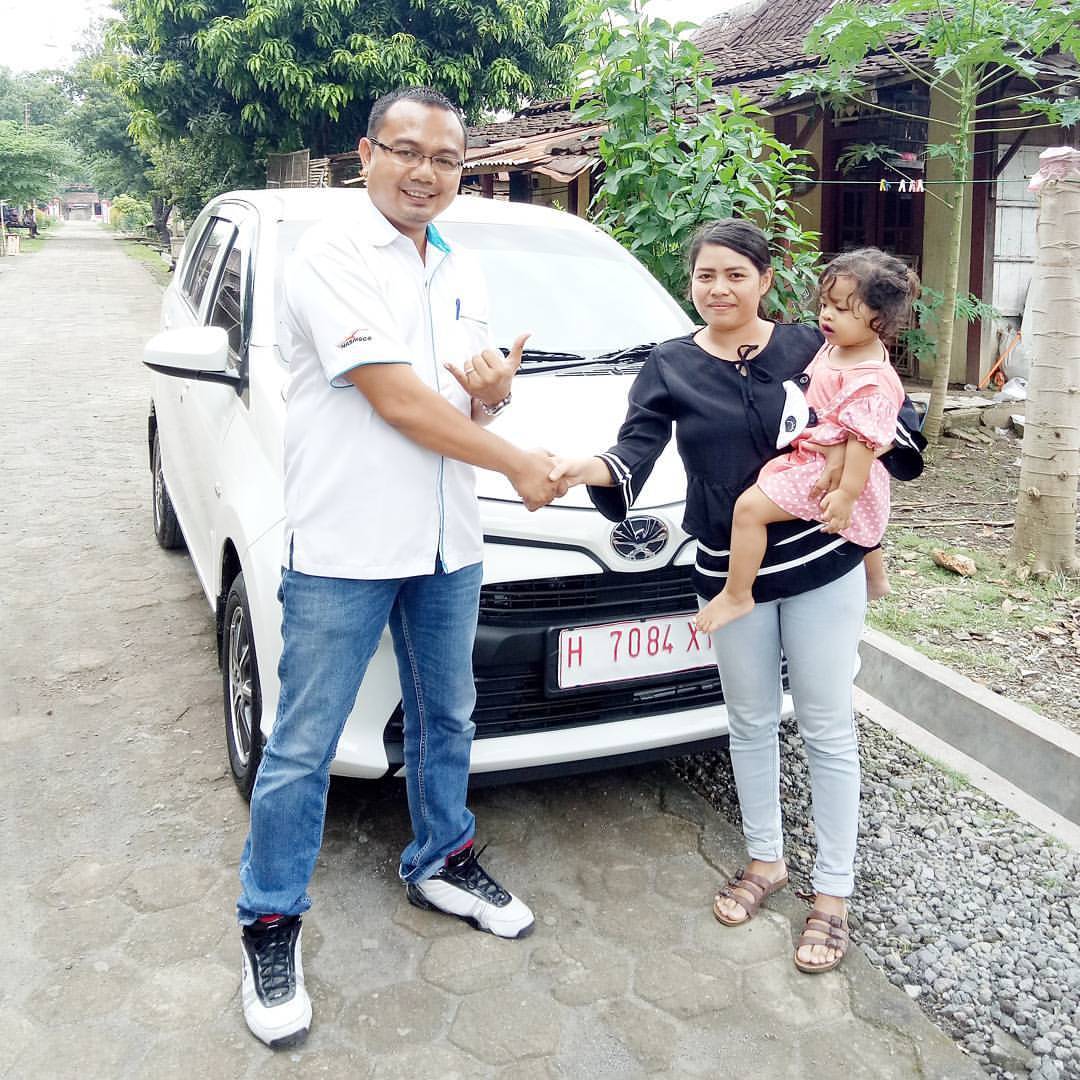 Toyota Semarang — Terima kasih atas kepercayaan Keluarga 