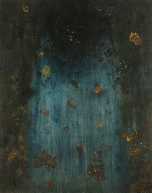 lilithsplace:Fall, 2017 - James Conaway (b. 1932)oil on panel...