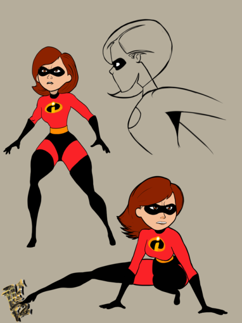 “The Incredibles 2 - Mrs. Incredible” by @lazzydawg17I’ve been...
