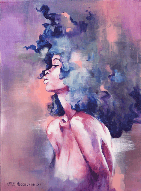 sex4thesoul - rexisky - Artwork -  Nneka by Camille Alazet | Motion...