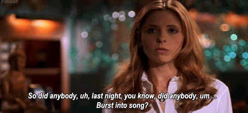 Image result for buffy once more with feeling gif