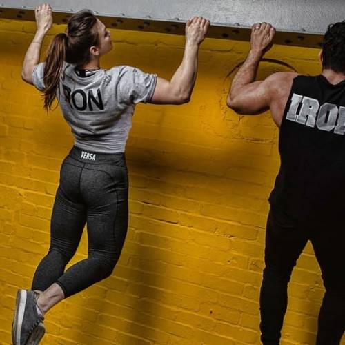 Repping our brands @pumpingironclothing @versa_forma at our...