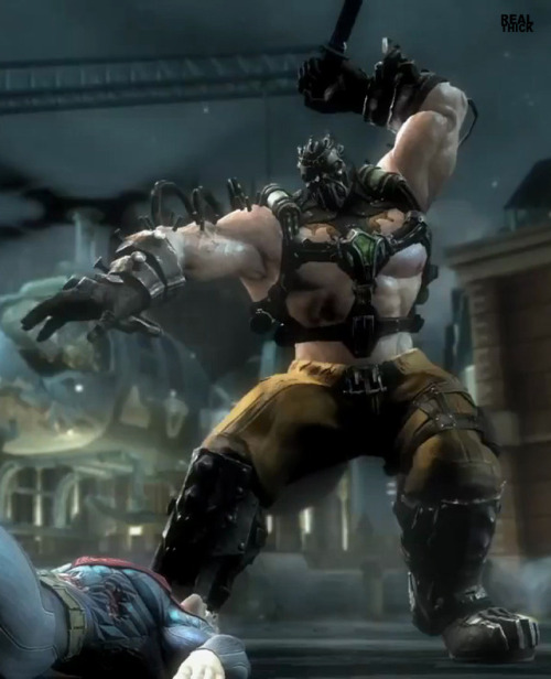 real-thick - [ video link ]  Bane crushes and destroys Superman...