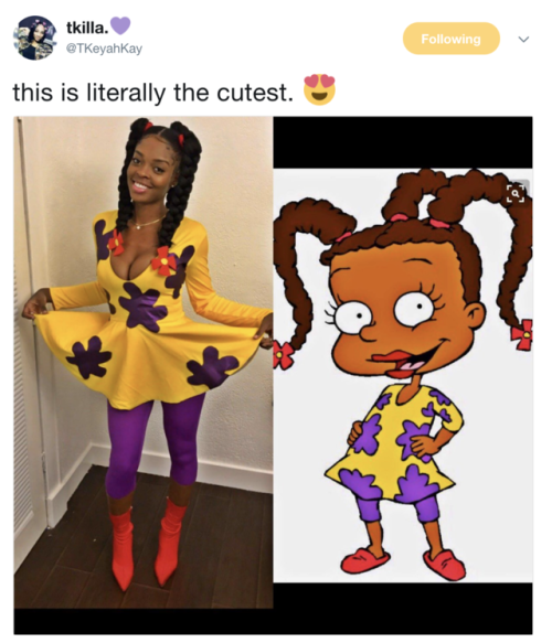 triggeredmedia - hurdrenee - I want to root for this costume but...