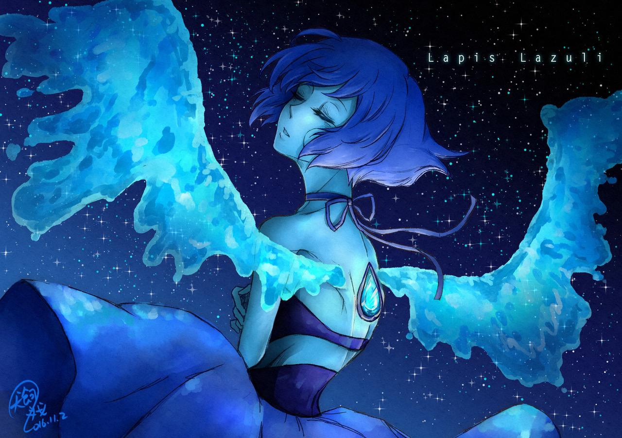 Steven Universe -[Lapis Lazuli] by 犬飼斗戈