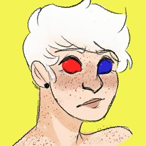 colonalbbs - throwback to messy smit but with frecklesloOK AT...