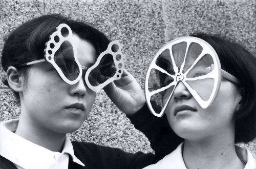s-h-o-w-a:Crazy sunglasses, Japan, 1966