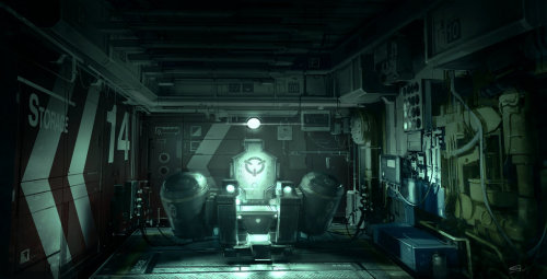 aearchon: Interrogation_Room Deus Ex 3 DLC by Gryphart