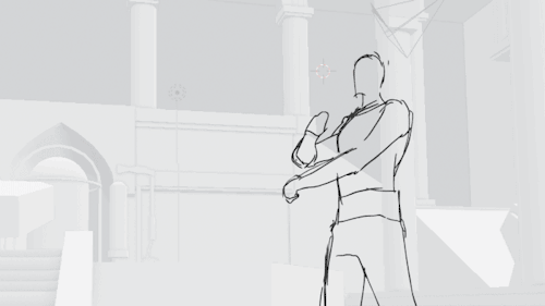 spencerwan:I finally got clearance to show my rough animation...