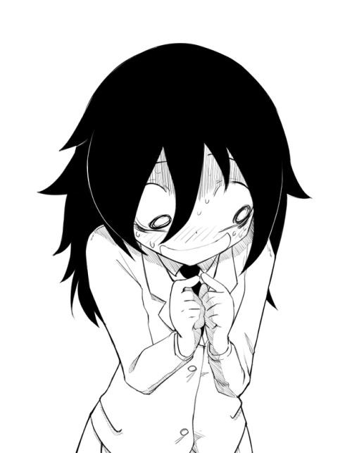 frank-seven - Tomoko tells anonymous not to worry and promises she...