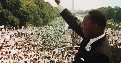 oldfilmsflicker:Martin Luther King Jr. in color