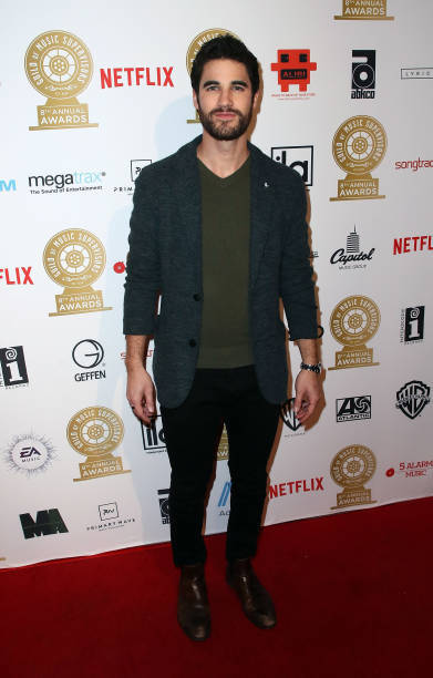 dailydcrissnews - Darren Criss attends the 8th Annual Guild of...