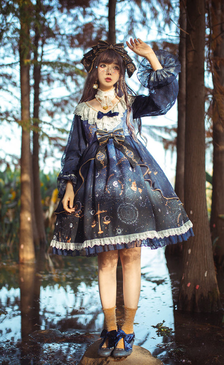 lolita-wardrobe - NEW #Constellation Themed Designs - Angel’s...