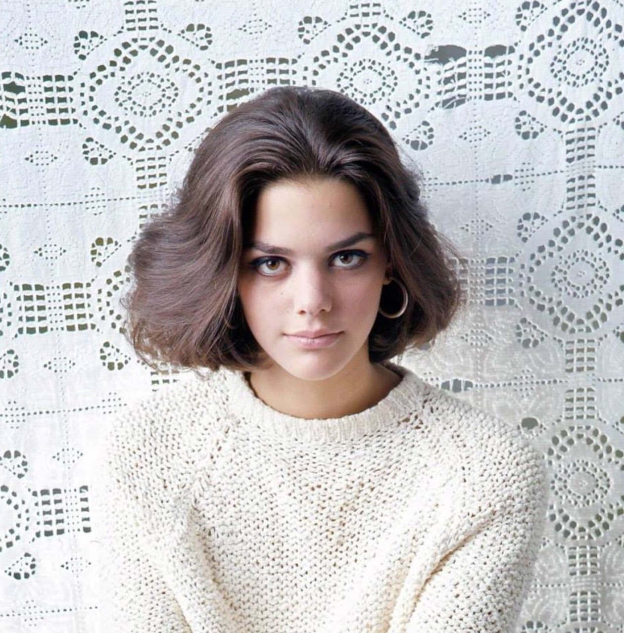 those-eyes-that-mouth:
“Tina Aumont by Milton H. Greene, 1965.
”