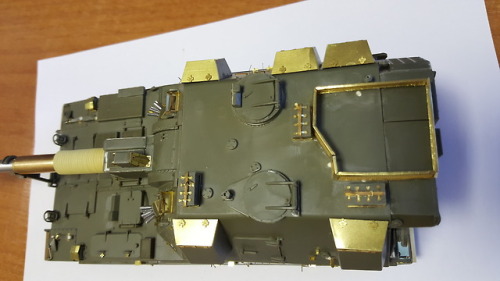 SPG AS-90 before painting