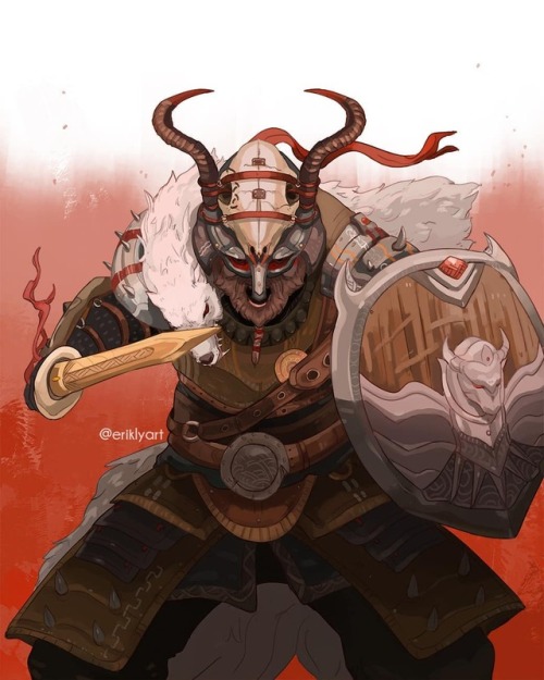 weareinquisitor - thecollectibles - For Honor fan art byErik...
