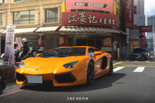 Starring: Lamborghini Aventador LP700-4By Zac-H Photography