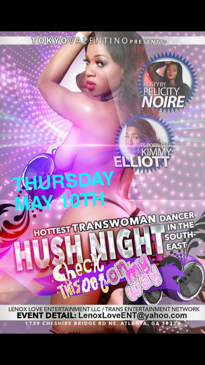 Come see me dance at TOKYO VALENTINO THURSDAY MAY 10TH IN...