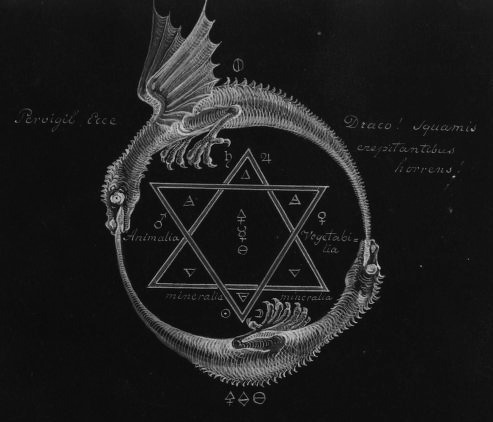 chaosophia218 - Manly P. Hall - Ouroboros, “Collection of...