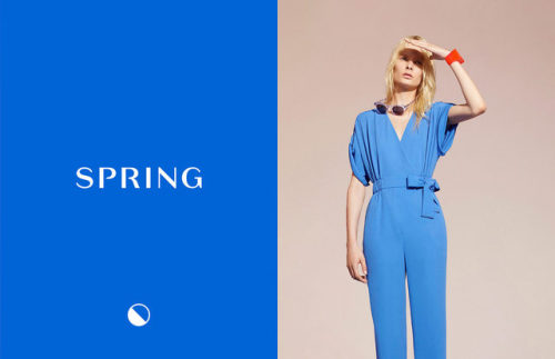 brandingdong:Spring - Digital shopping / 2017. Brand indentity...