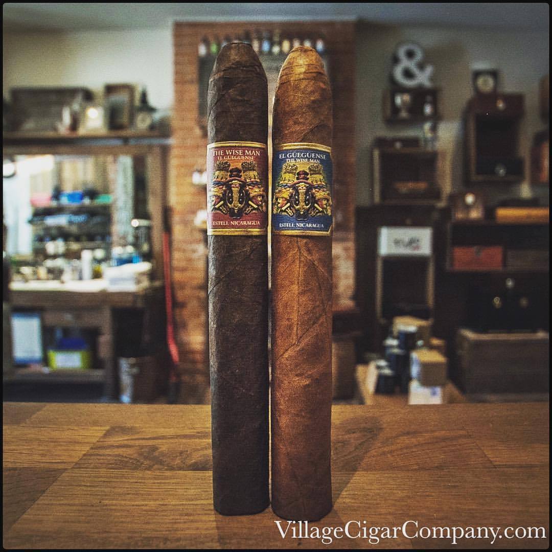 On your right, you witness the debut cigar and initial line blended under Master Cigar Maker Nicholas Melillo for Foundation Cigars. The El GÃ¼egÃ¼ense (the wise man).
A true Nicaraguan puro, each bale of tobacco that goes into this cigar is hand...