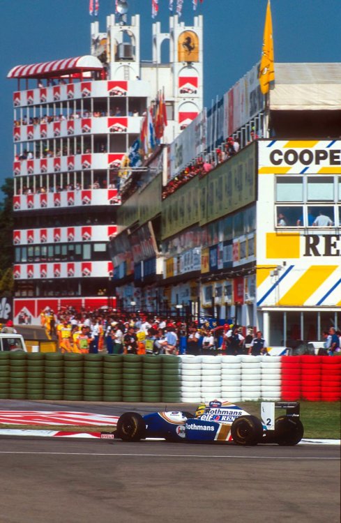 f1-blog-posts - Ayrton Senna, Williams-Renault FW16, 1994 San...