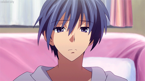 Image result for clannad tomoya