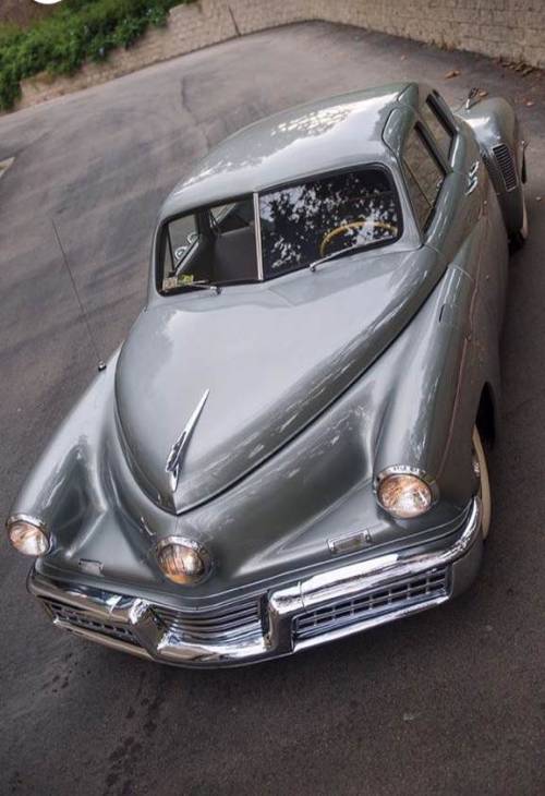 frenchcurious - Tucker 48 1948 - source 40s & 50s American...