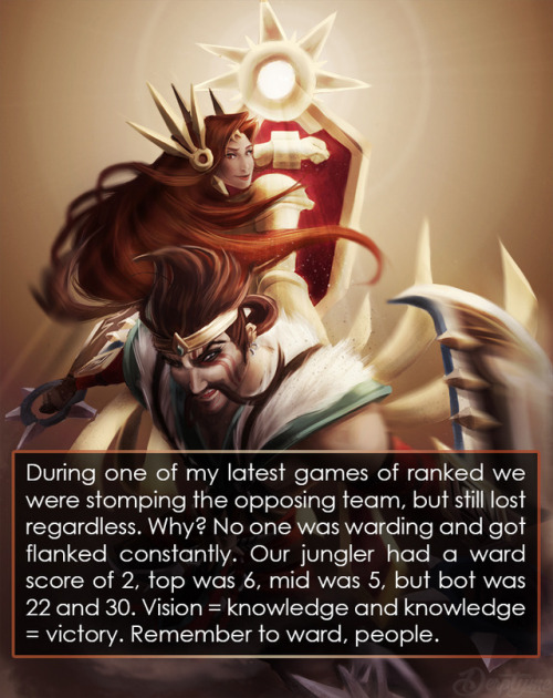 leagueoflegends-confessions - During one of my latest games of...