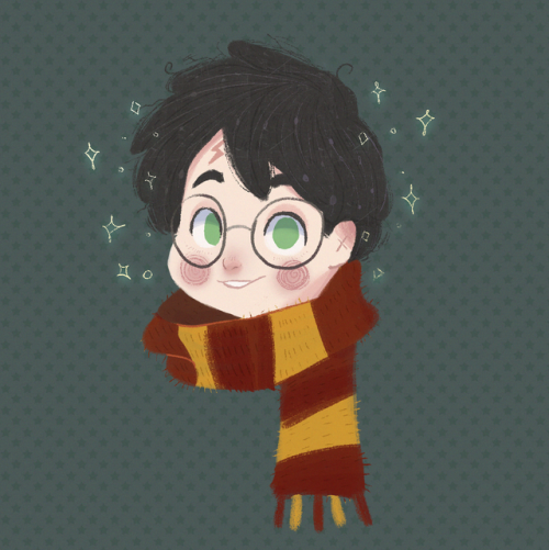 dreexie - Little icons of characters of the Harry Potter...