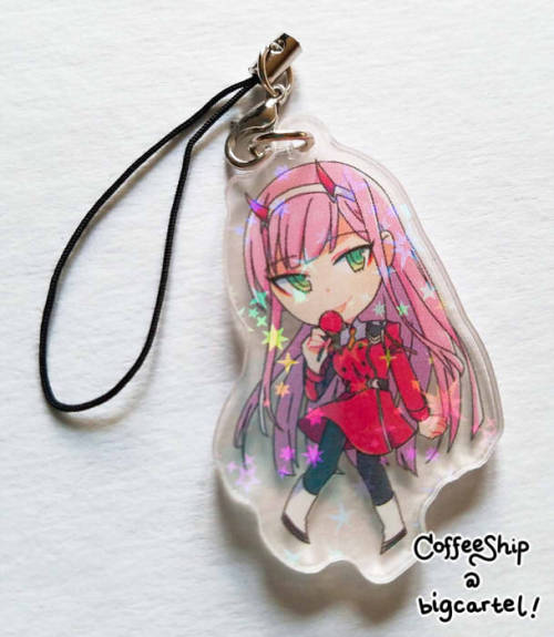coffeeship-shop - There’s only 5 Zero Two charms left~