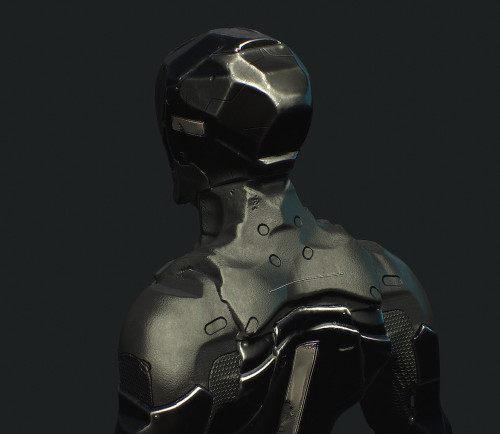 astromech-punk - Cyber Soldier by RobotPencil 