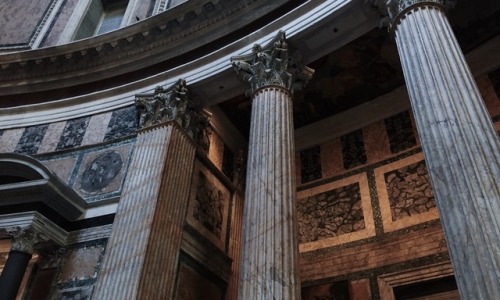 thulianpinksky - Pantheon & chiesa di Sant’ Ignazio @Rome