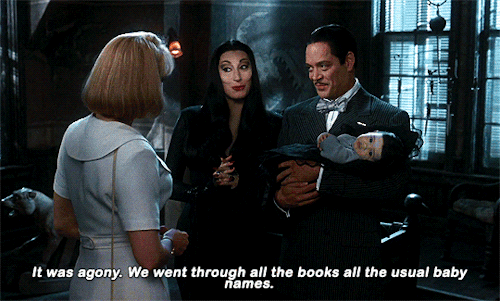 vinnyguadagnino - Addams Family Values (1993) Directed by...