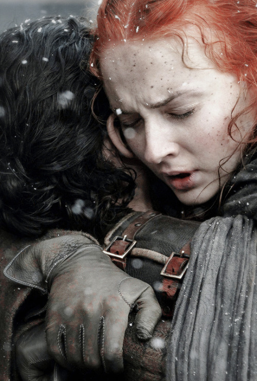 stormbornvalkyrie - ♕ Jon and Sansa in Game of Thrones 6.04...