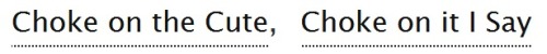 ao3tagoftheday - The AO3 Tag of the Day is - Deepthroat the...