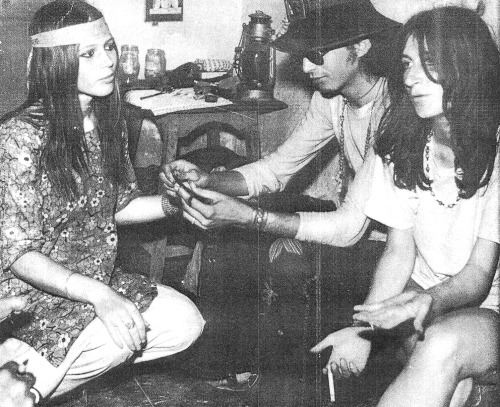 psychedelicway - Hippie tourists - Karachi, 1969