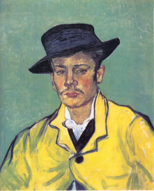 mascu1inity - Vincent van Gogh (1853-1890), Portrait of Armand...
