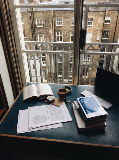warmhealer:I find these carrels with views over Bloomsbury...