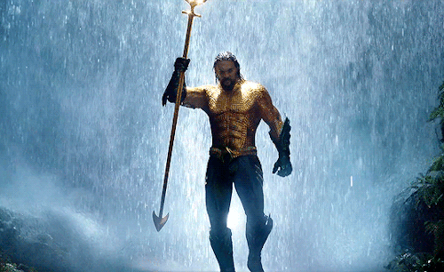 justiceleague - What could be greater than a King? A Hero. AQUAMAN...