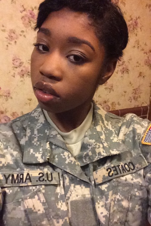 Army girl on Tumblr