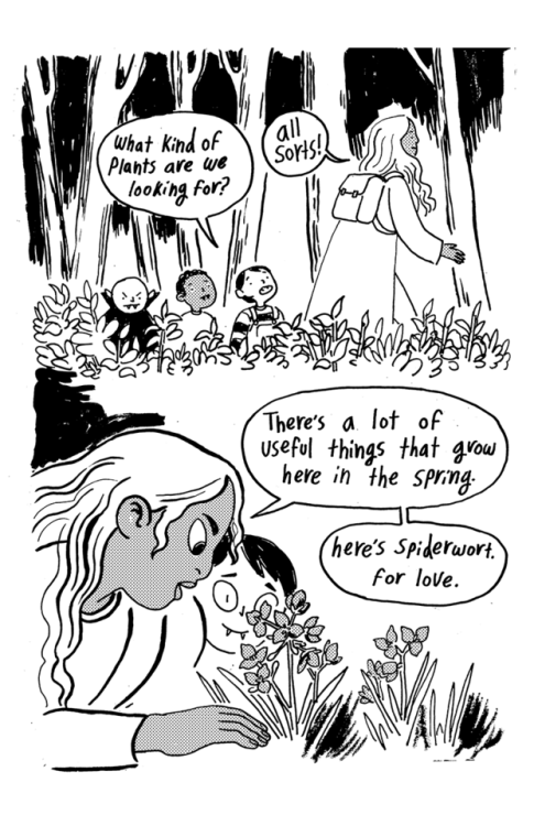 madelinehmcgrane:Spring comic. Spring is when I miss living in...