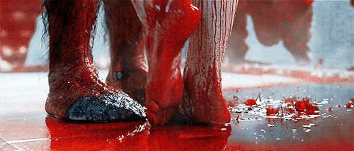 hellboysource - Hellboy ‘Blood Shower’ Deleted Scene
