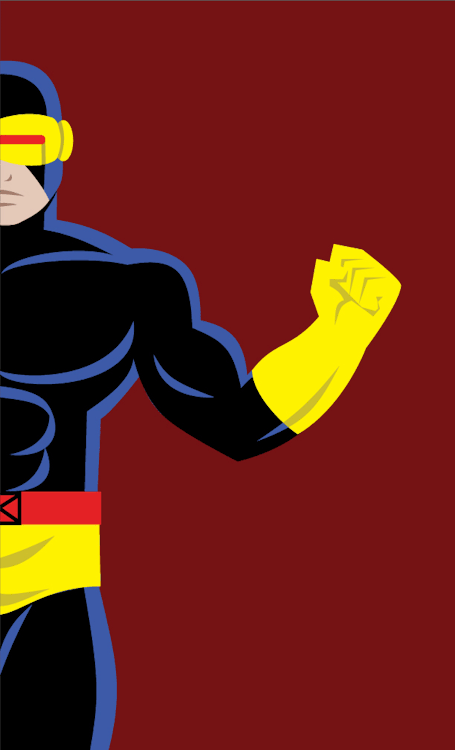 league-of-extraordinarycomics - X-Men Created by Aaron Frey